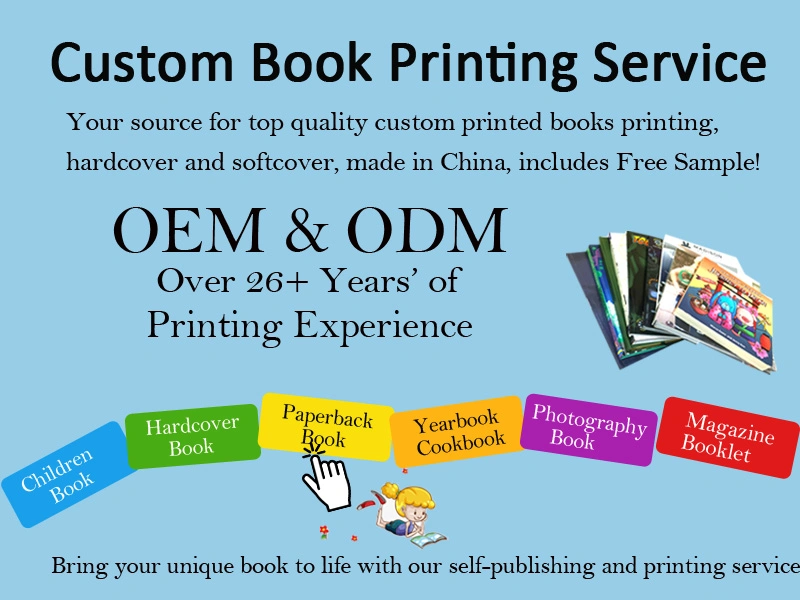 Cheap Price Hardcover Paperback Perfect Binding Booklet Printing Magazine Custom Book Catalog Brochure Leaflet Flyer Printing