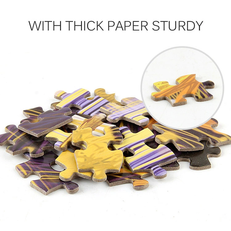 1000PCS Custom Design Adult Paper Jigsaw Puzzle