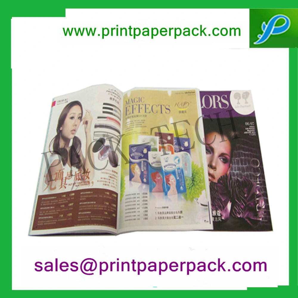 Luxury Custom Brochure / Catalogue / Leaflet Printing Service