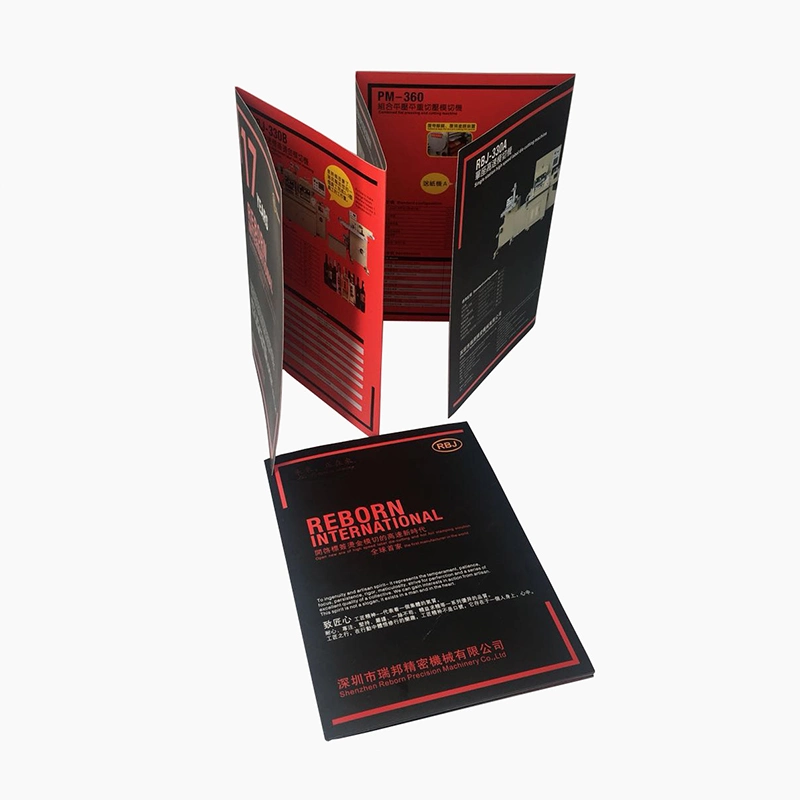 Trifold Paper Printing Folding Brochure