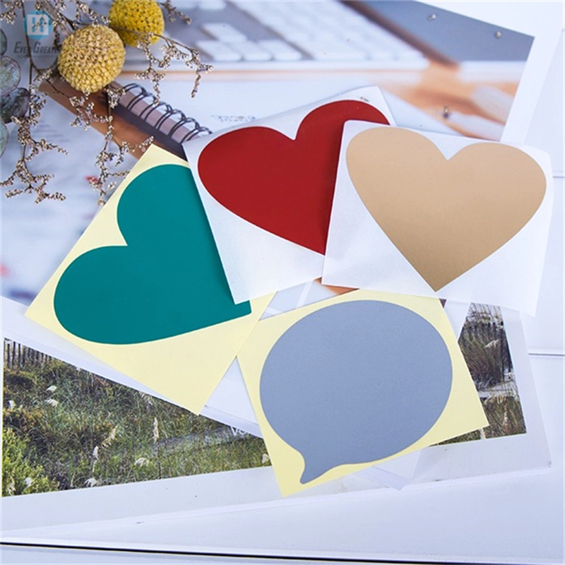 Customized Strong Adhesive Waterproof Transparent Sticker Scratch Stickers Adhesive Sticker