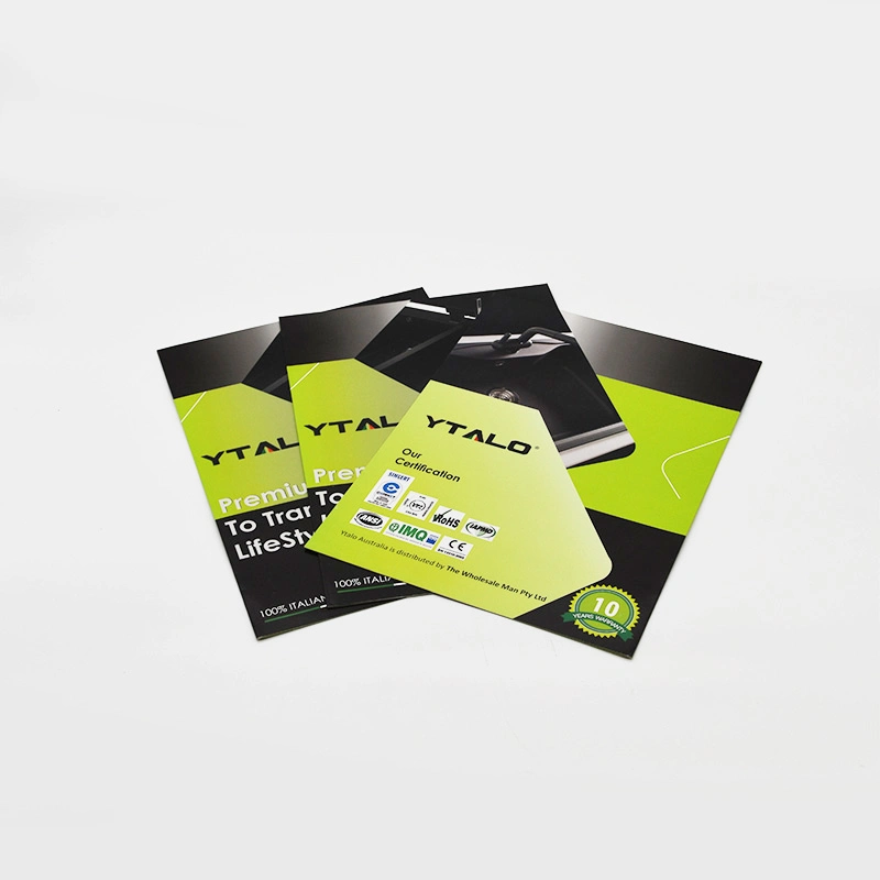 Printing Custom Fold Paper Flyer Brochure